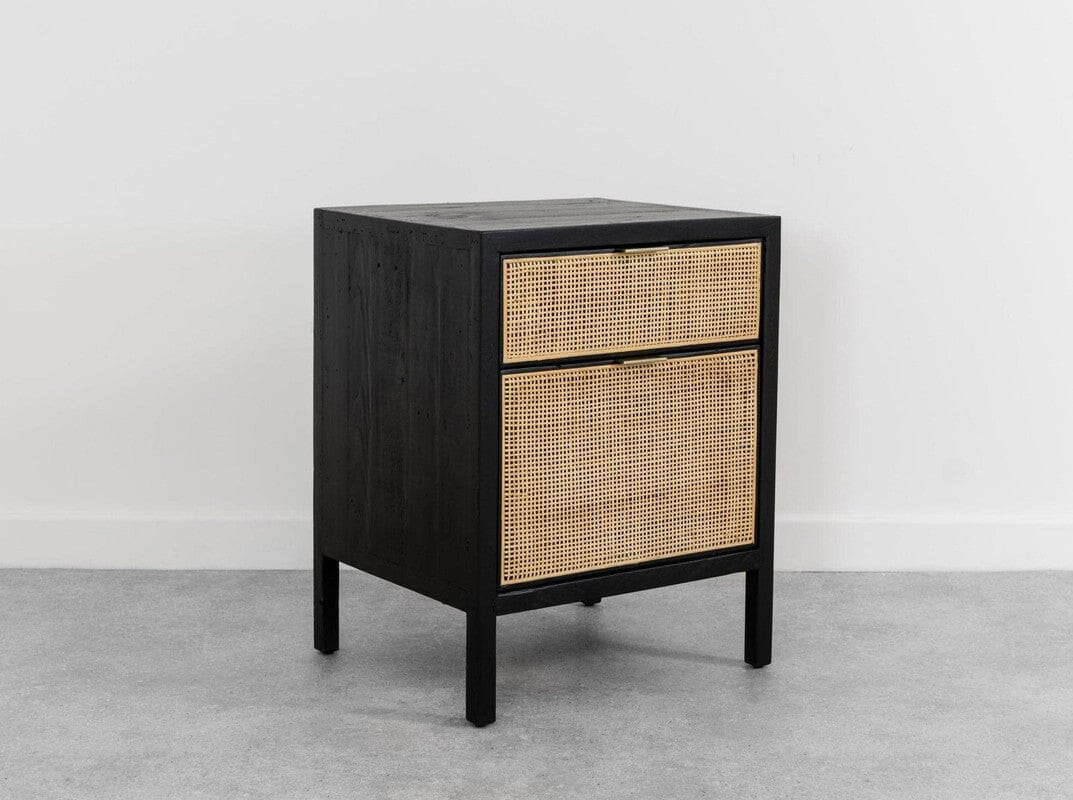 Newport Wicker Filing Cabinet