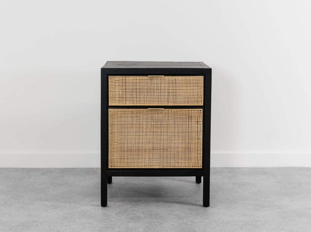 Newport Wicker Filing Cabinet