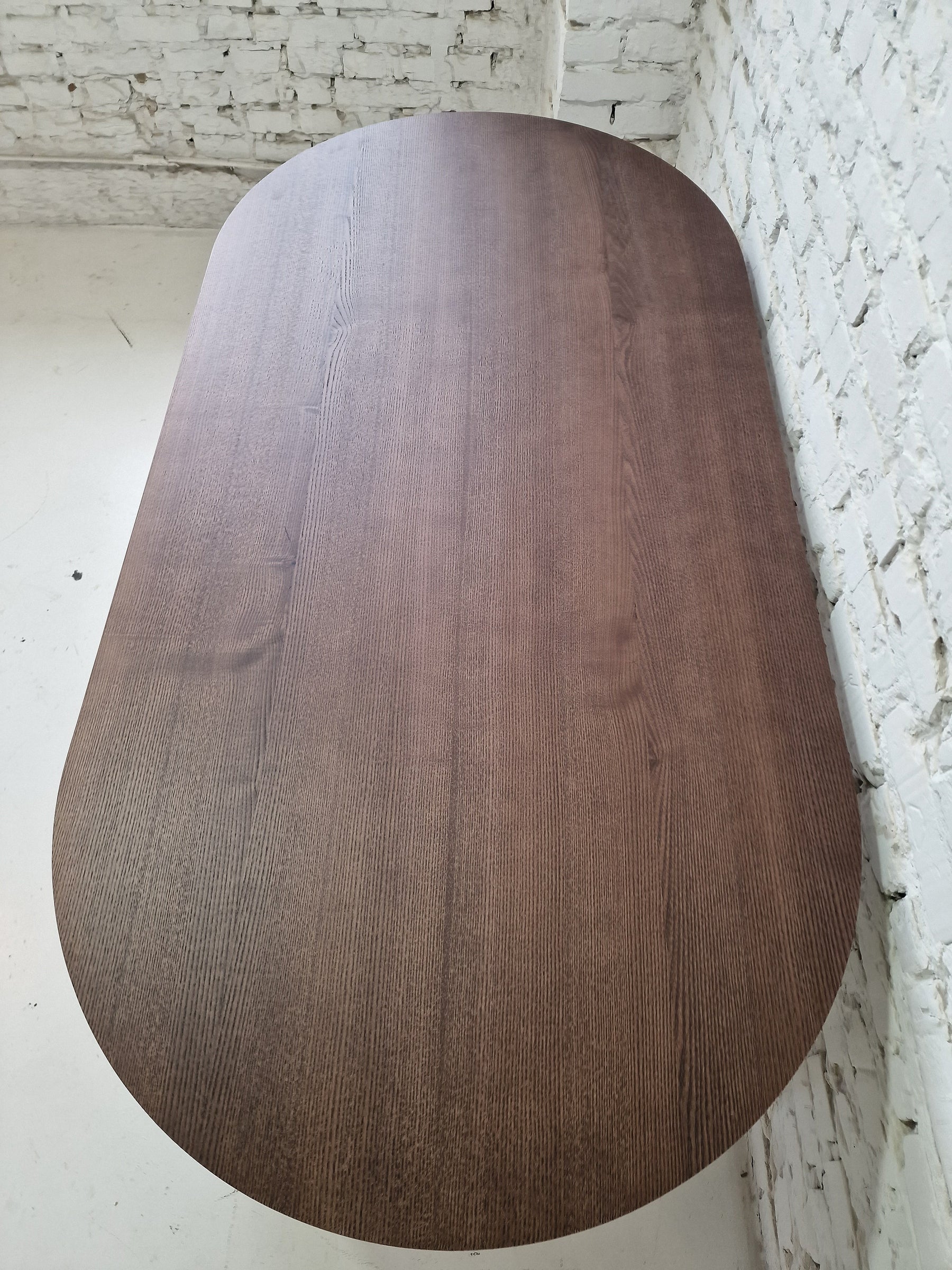 Lewis Oval Dining Table in Solid Oak