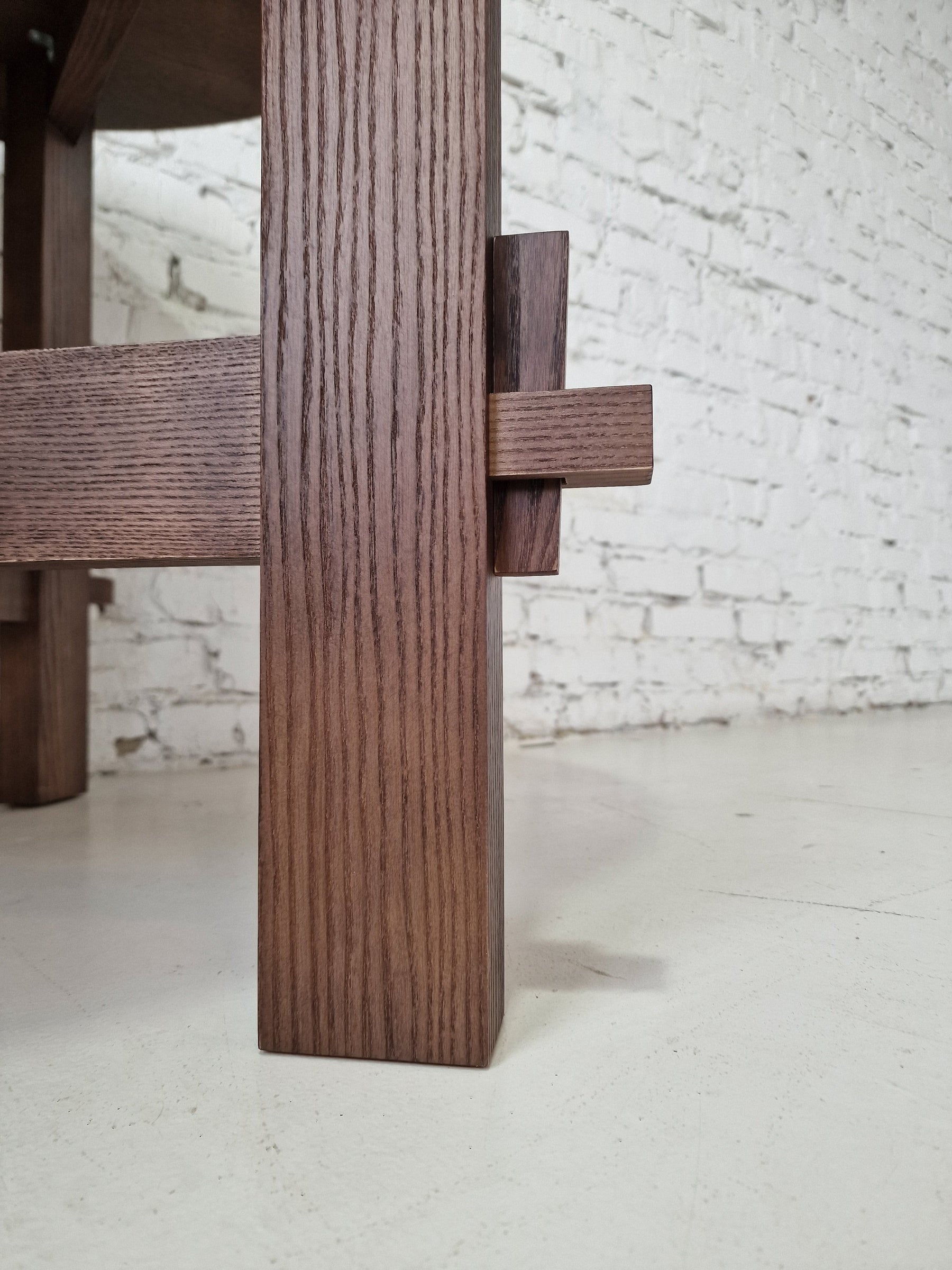 Lewis Oval Dining Table in Solid Oak