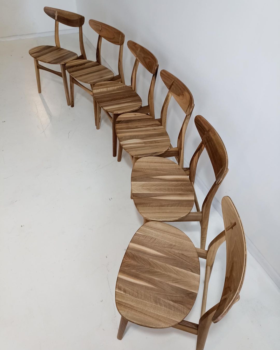 Eva Walnut Dining Chair