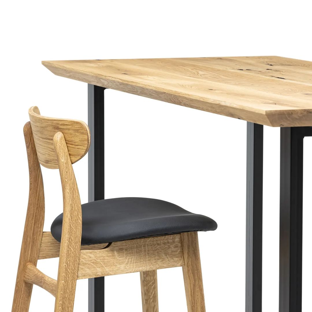 High Oak Office table