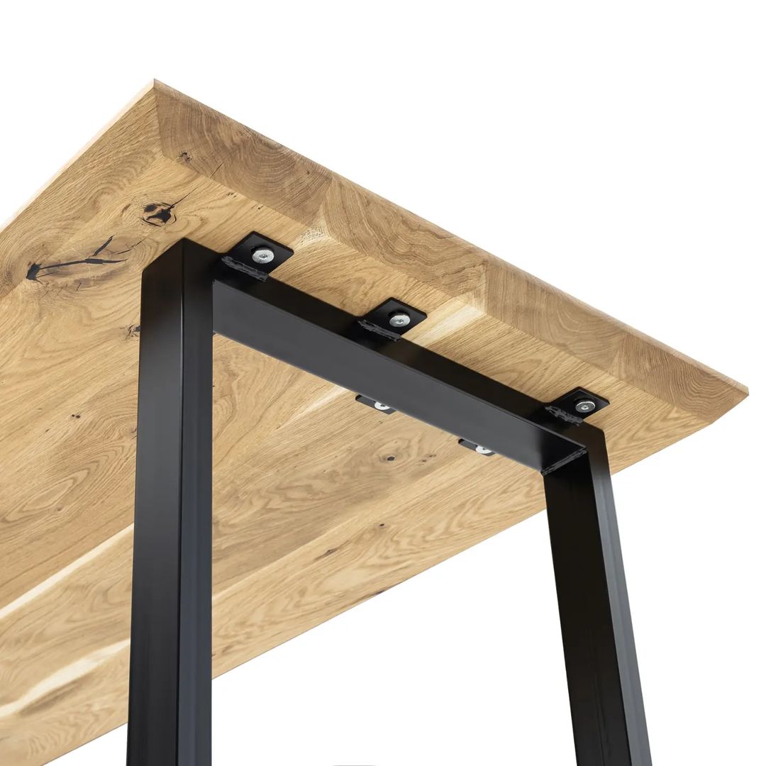 High Oak Office table