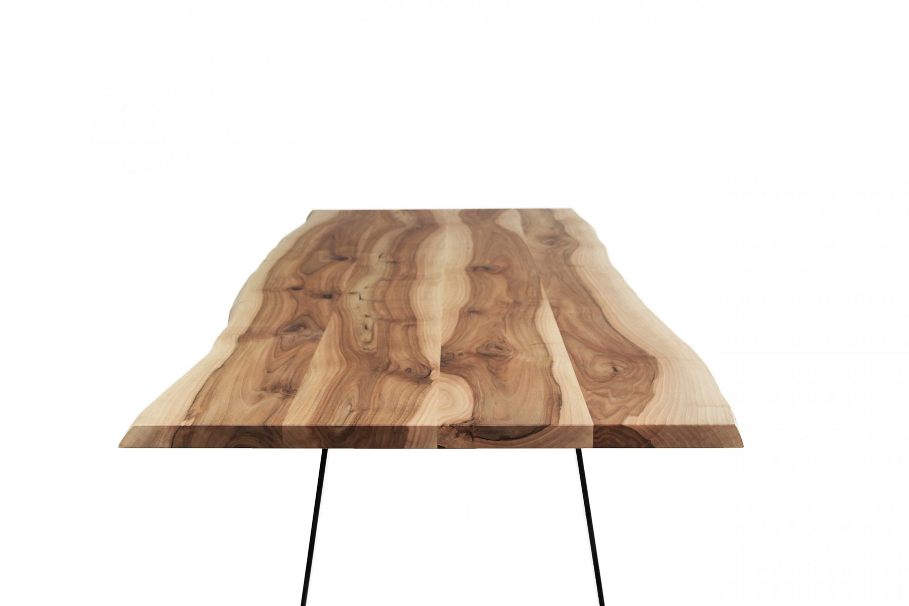 Office table, walnut, 2.3m