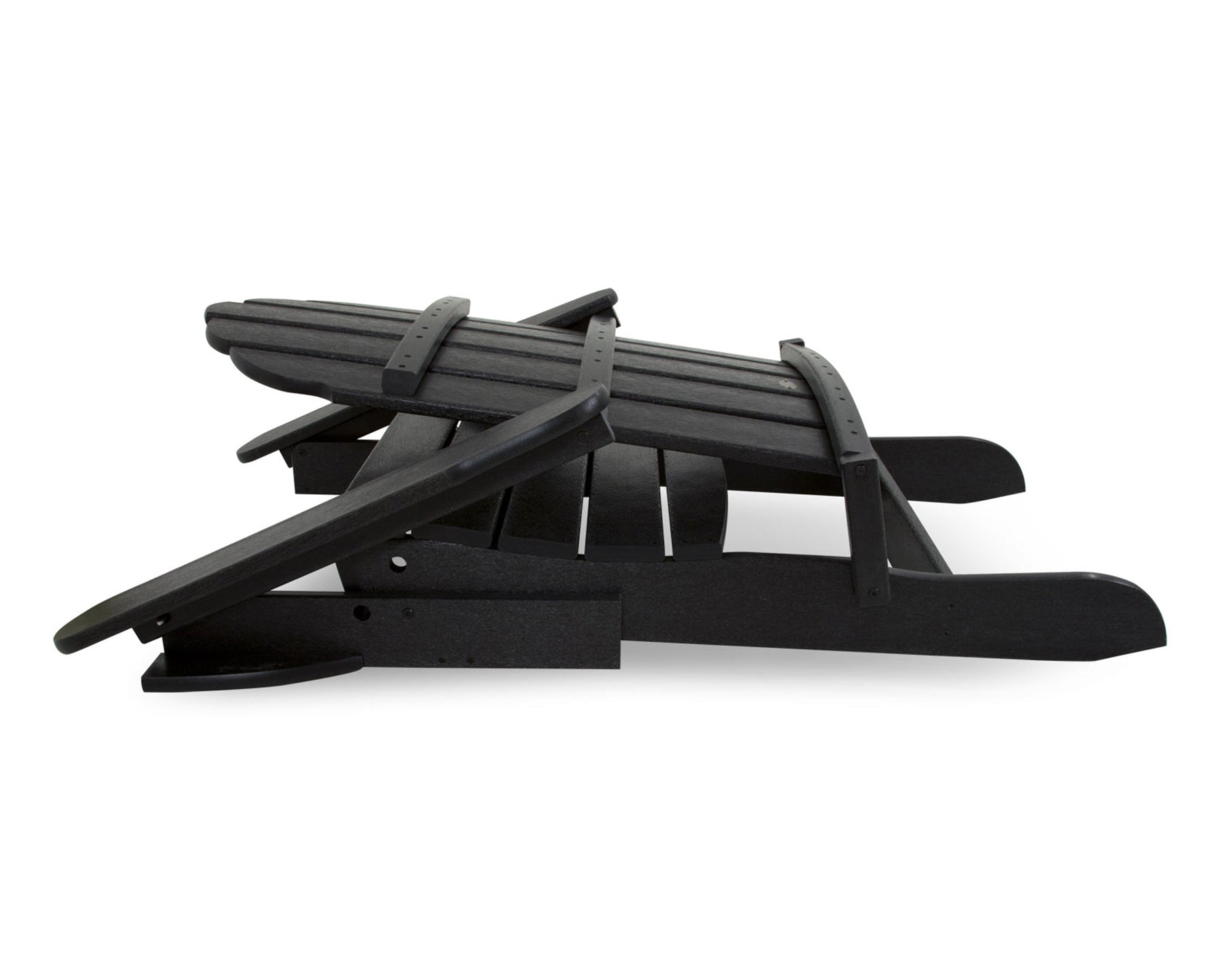 Classic Oversized Folding Adirondack Chair