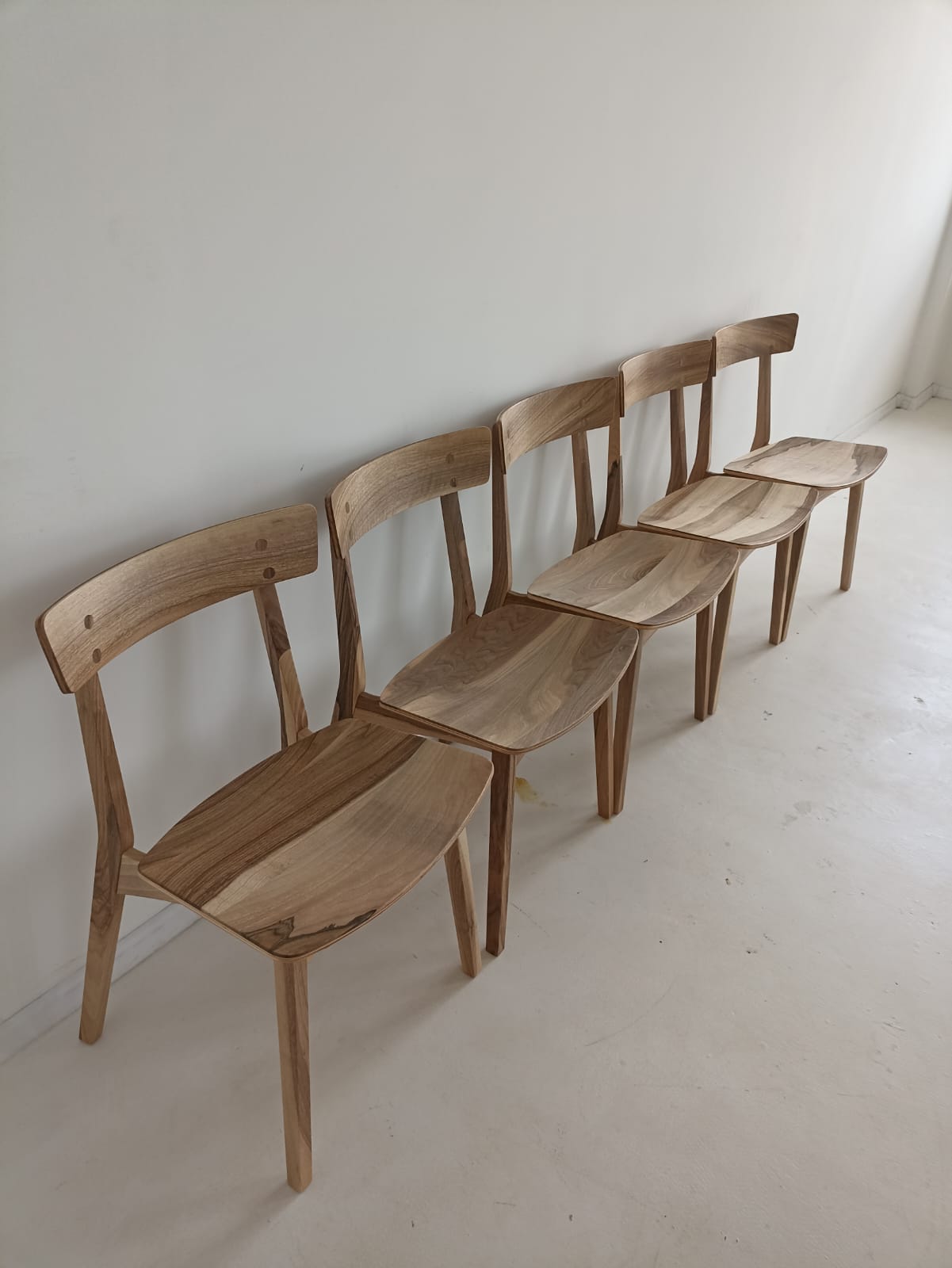 Aurora Walnut Dining Chair