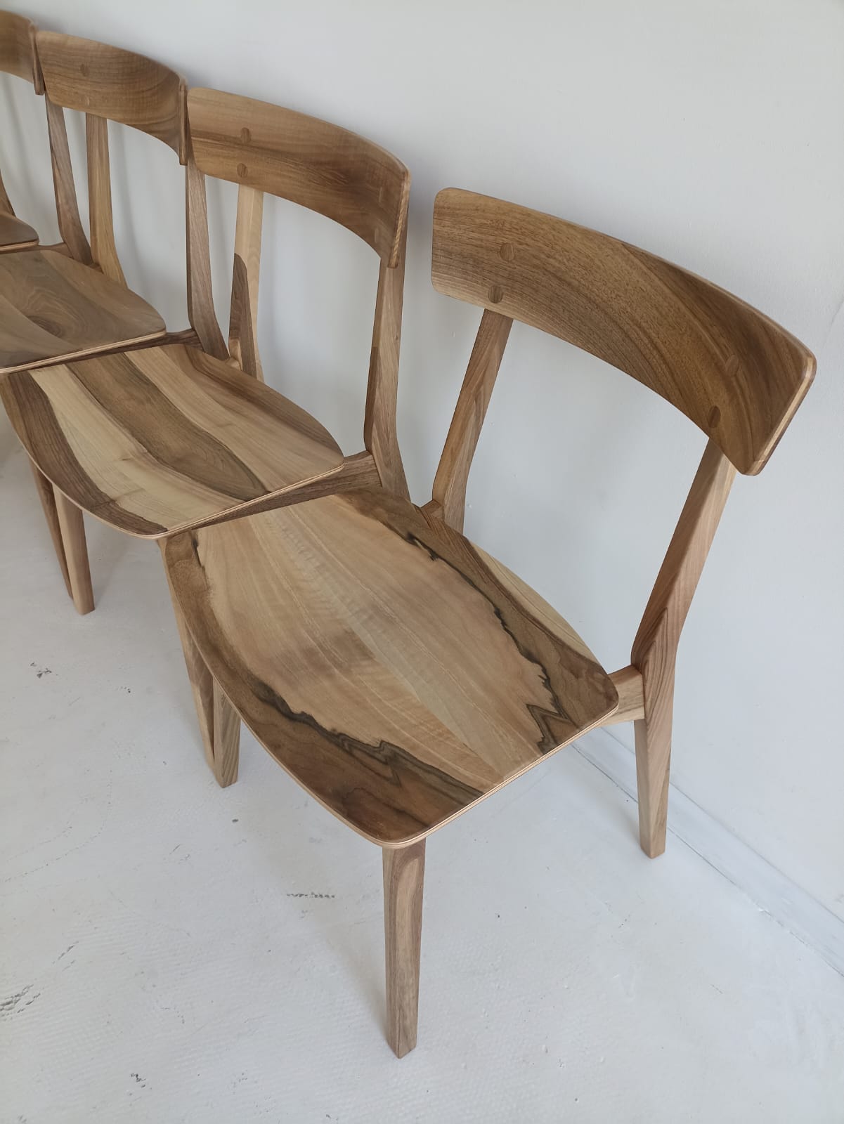 Aurora Walnut Dining Chair