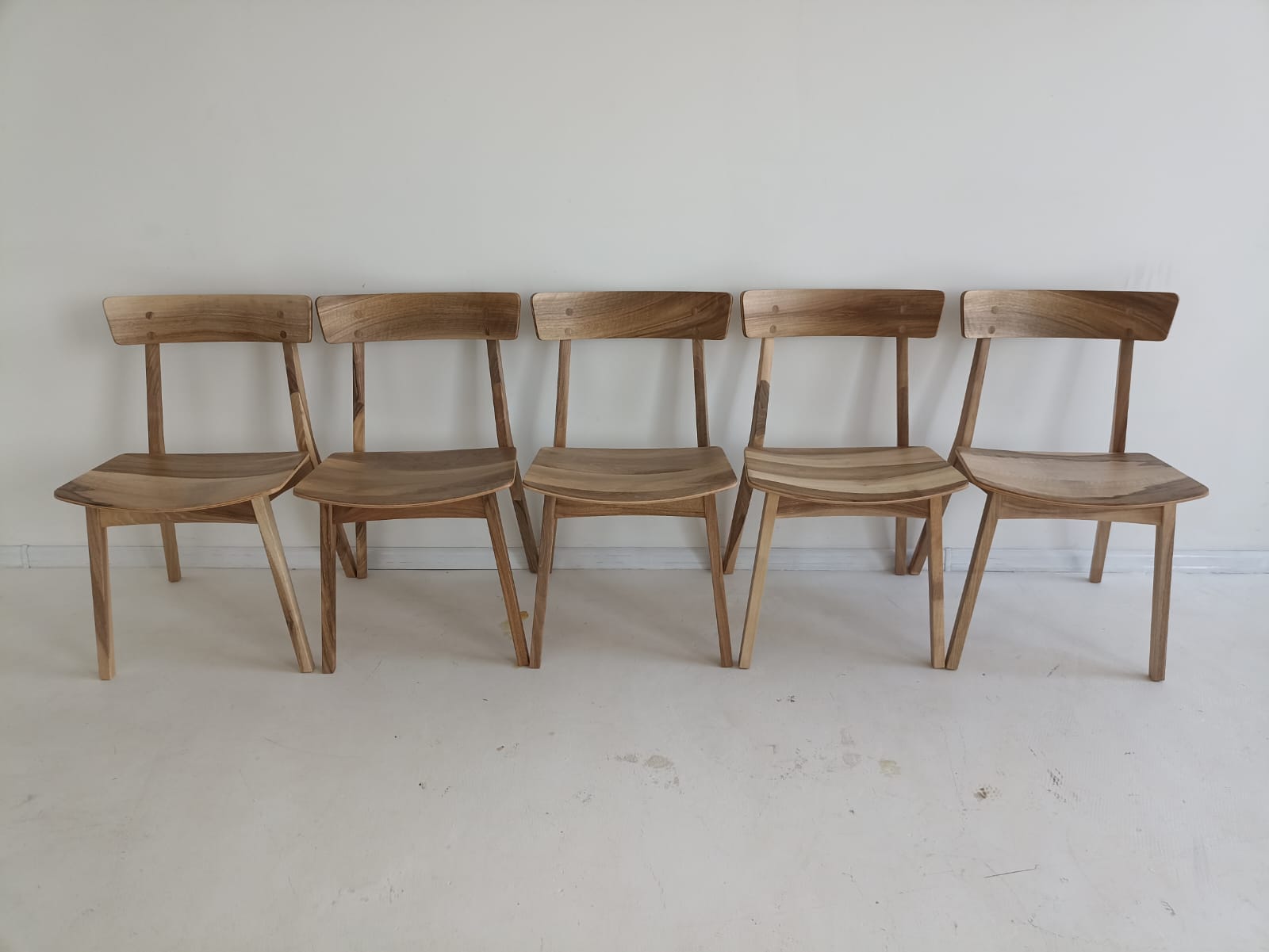 Aurora Walnut Dining Chair