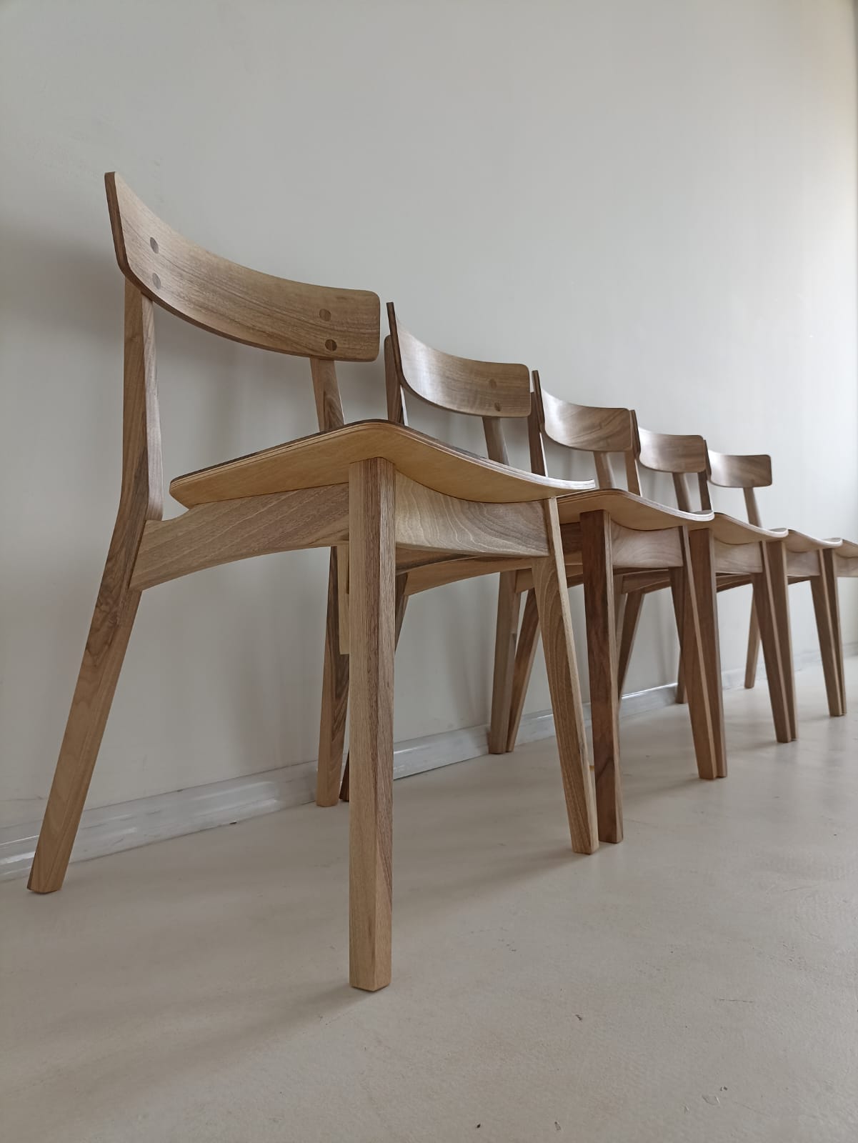 Aurora Walnut Dining Chair