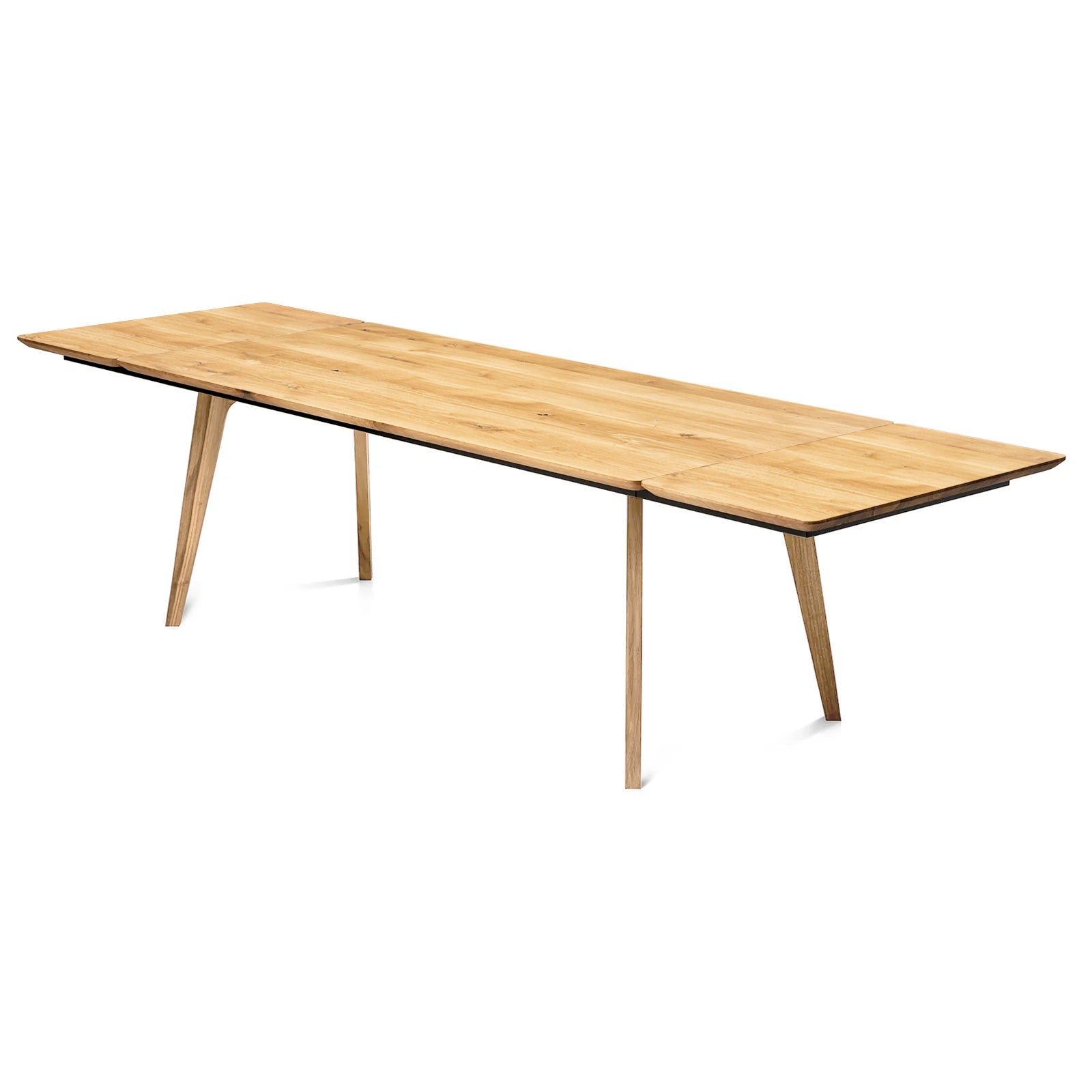 Aurora Extendable Dining Table in Solid Oak