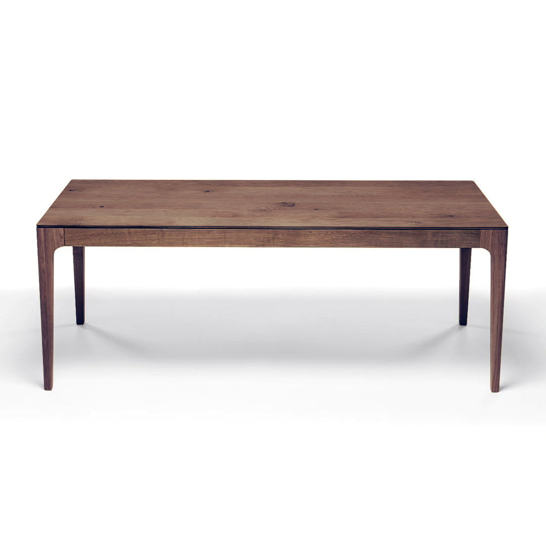 Cecilia Extendable Dining Table in Chocolate Oak