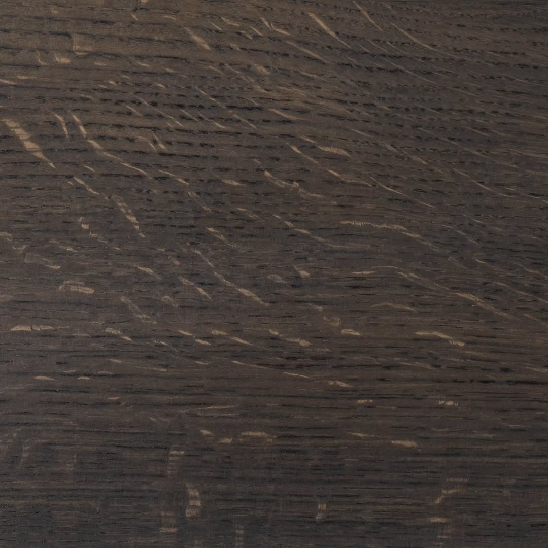 Pedestal Bistro Table in Thermo Oak