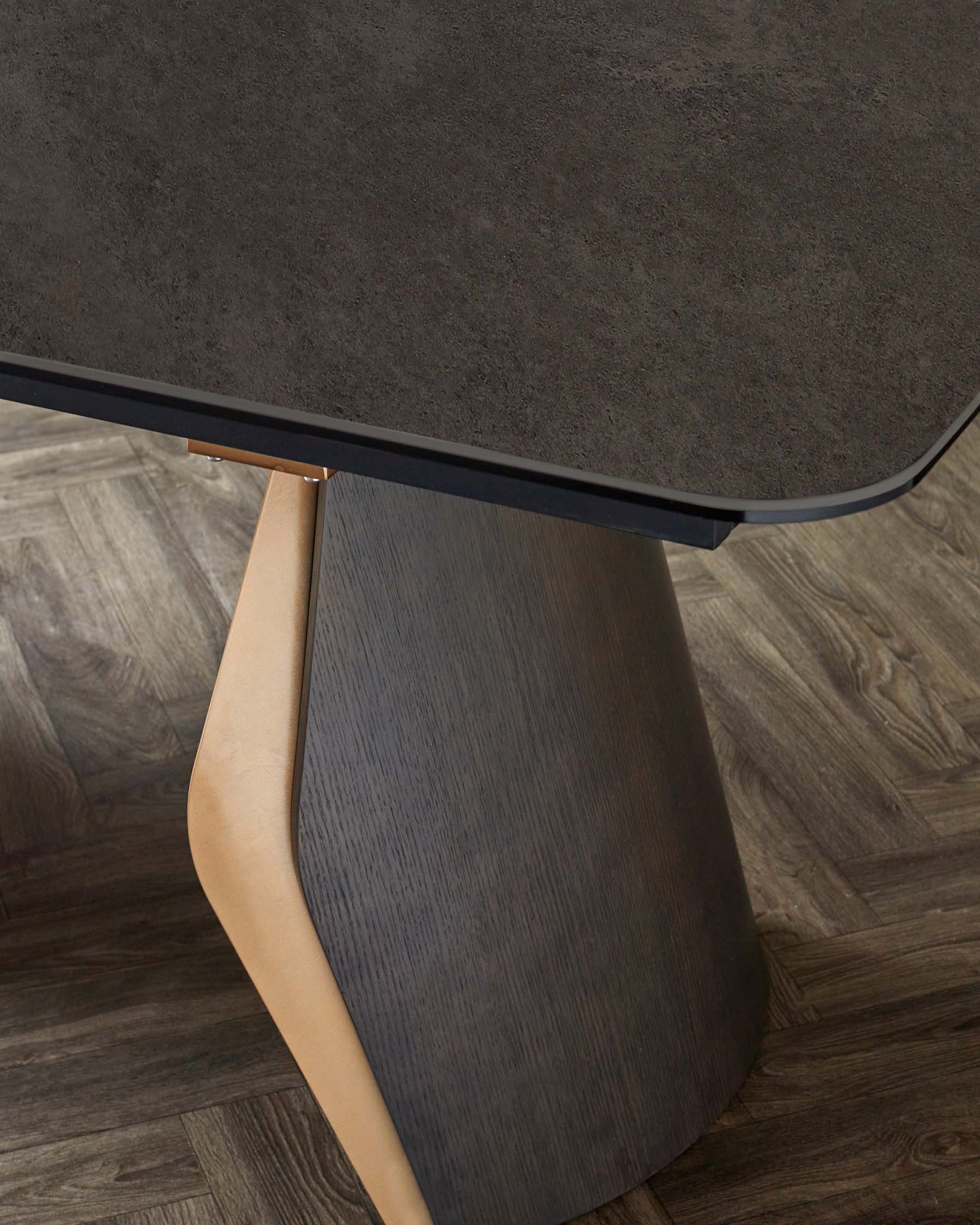 Collodi Dark Grey Ceramic Extending 8 to 10 Seater Dining Table