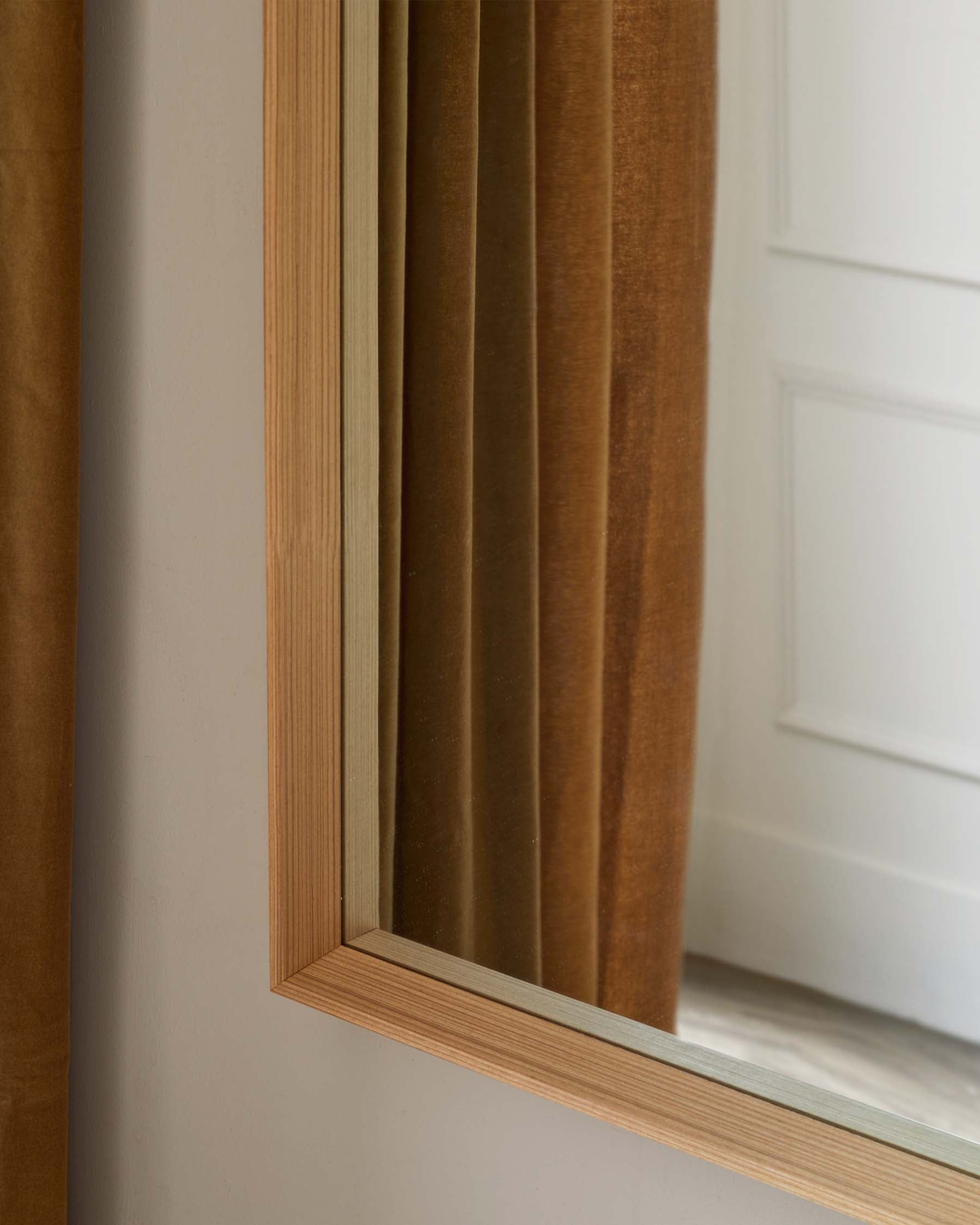 Corban Large Wall Mirror Oak