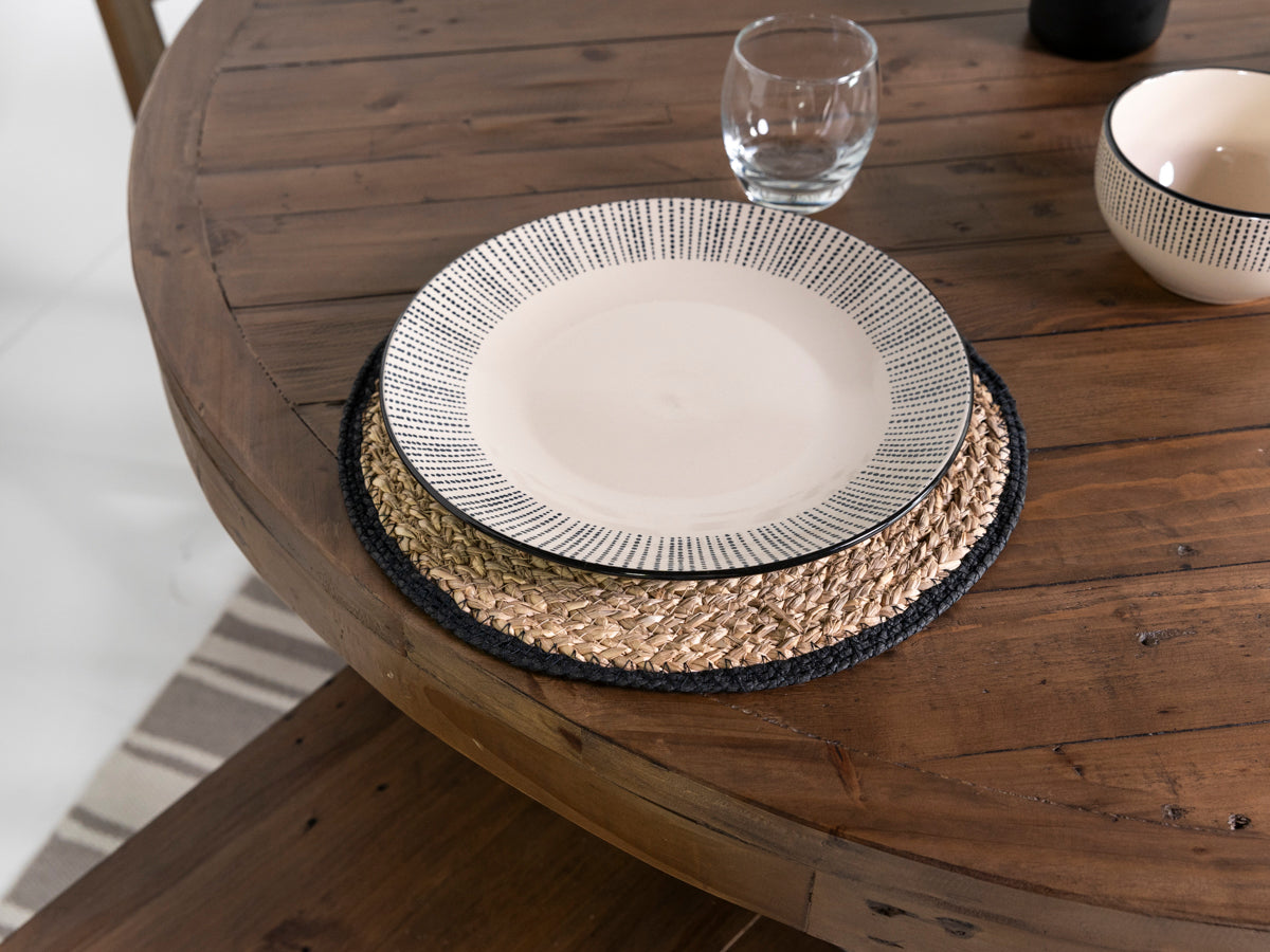 Brooklyn 120cm Round Dining Table