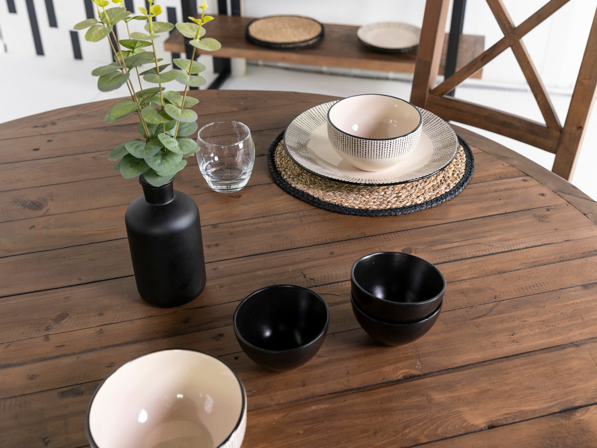 Brooklyn 120cm Round Dining Table