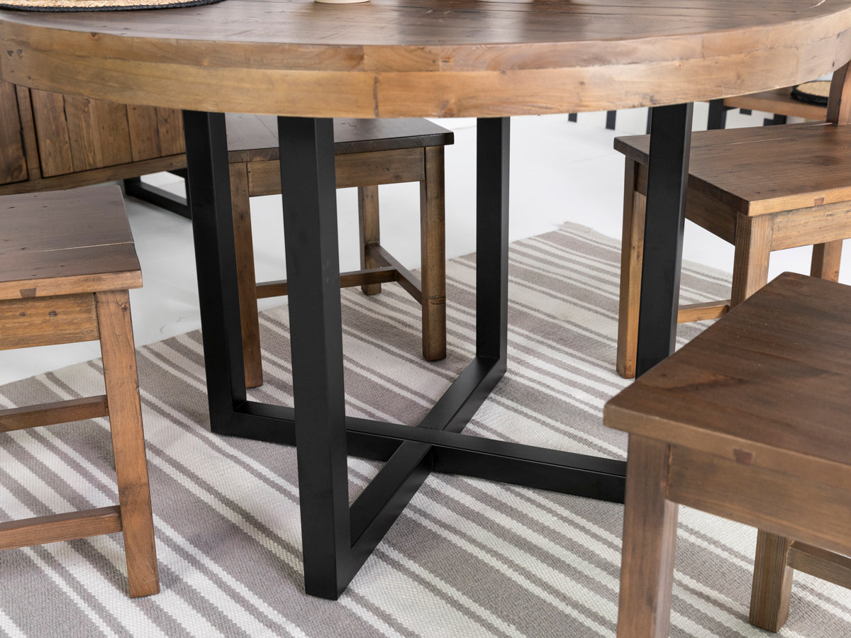 Brooklyn 120cm Round Dining Table