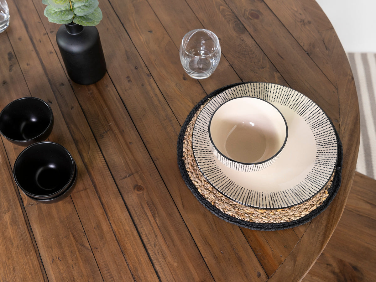 Brooklyn 120cm Round Dining Table