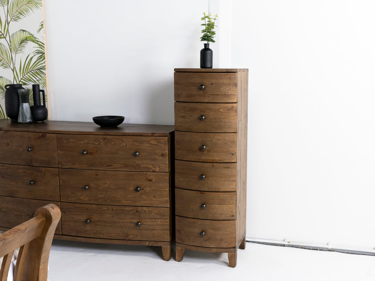 Hawaii 6 Drawer Tall Chest
