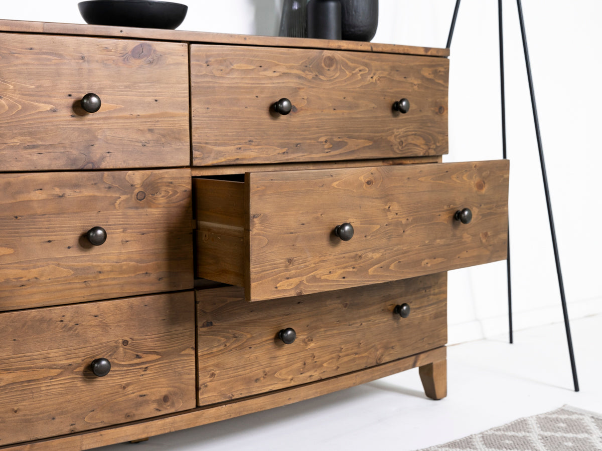 Hawaii 6 Drawer Wide Chest