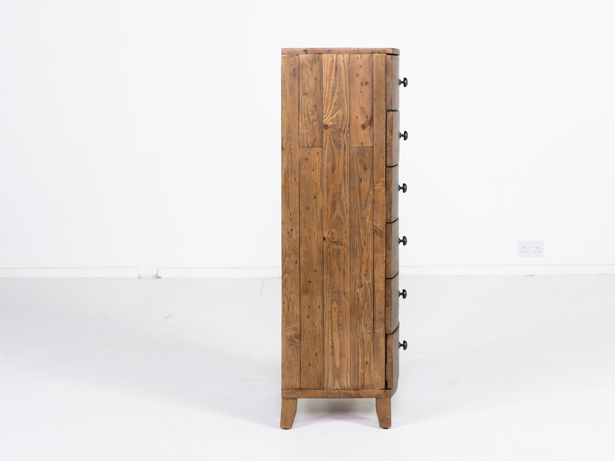 Hawaii 6 Drawer Tall Chest