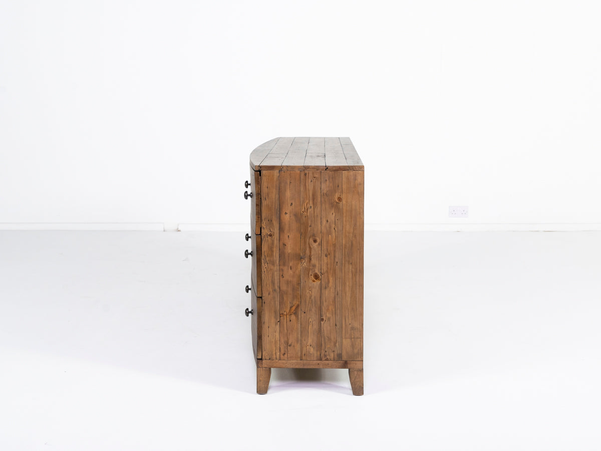 Hawaii 6 Drawer Wide Chest