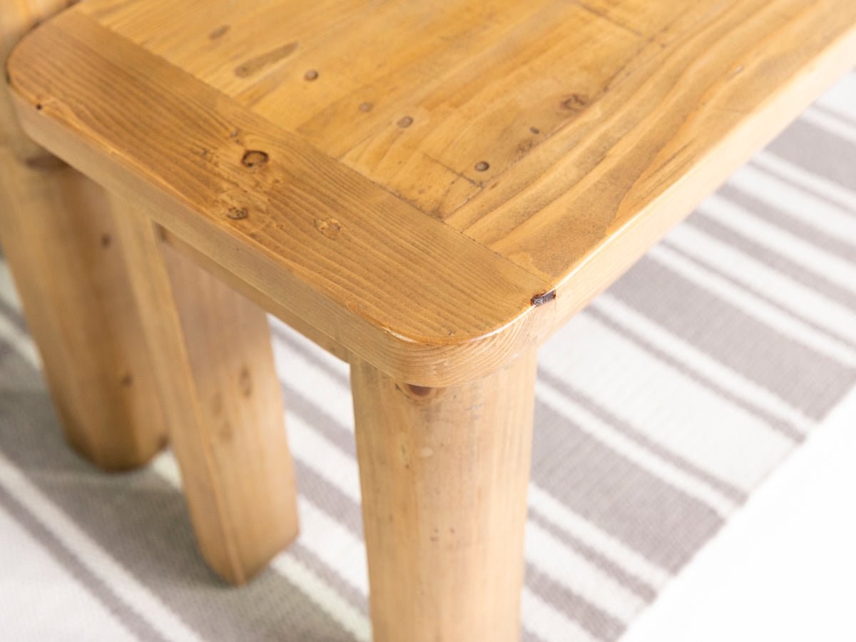 Exeter Extendable Dining Table (140cm - 180cm) & Alston Dining Chairs