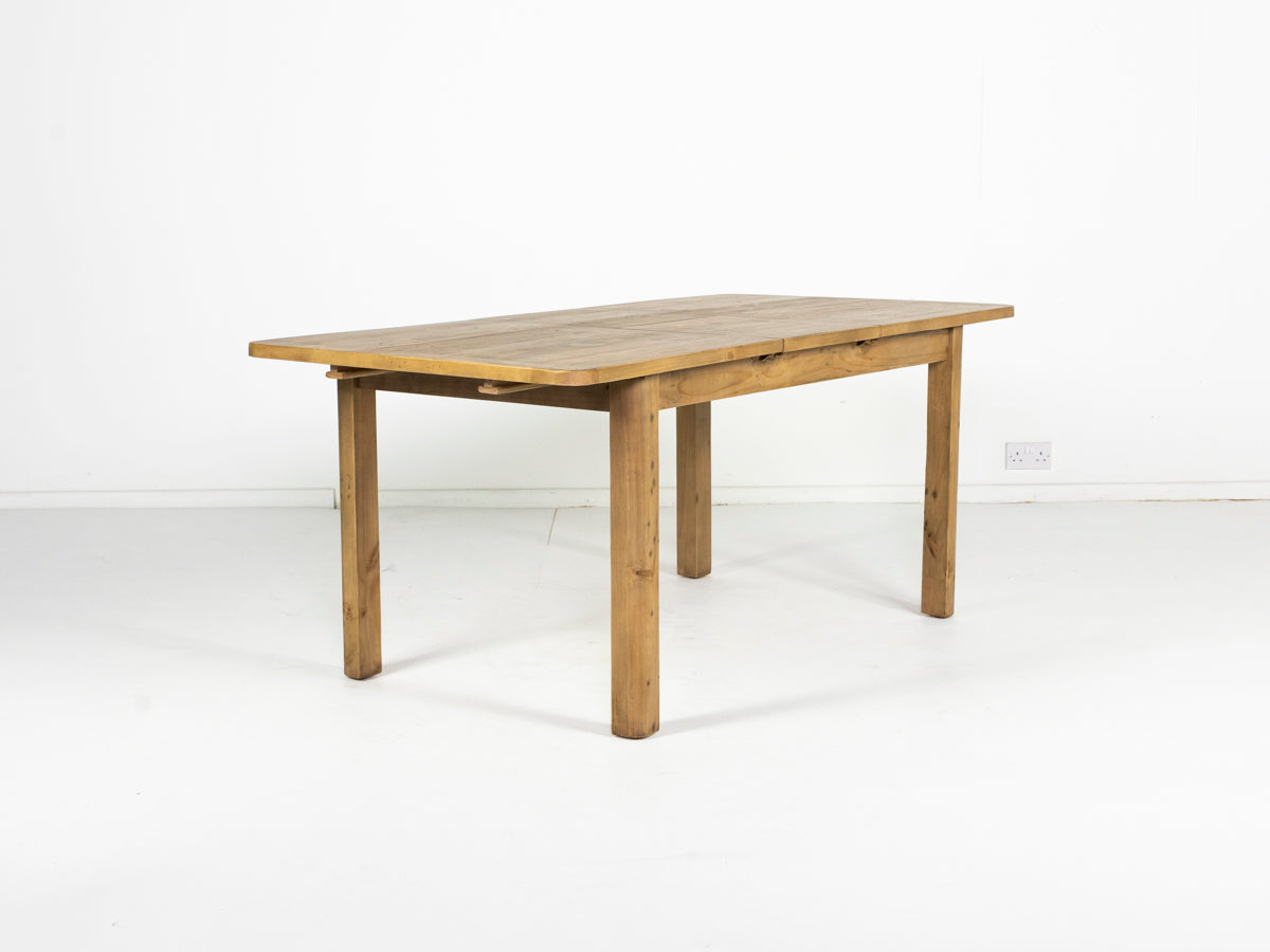 Exeter Extendable Dining Table (140cm - 180cm) & Alston Dining Chairs