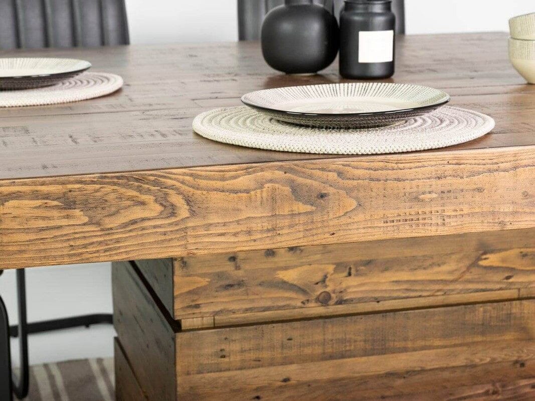 Melrose 150cm Square Dining Table