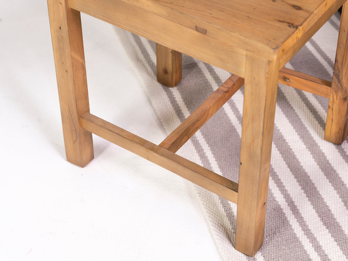 Brooklyn Light Extendable Dining Table (140cm - 180cm) & Brooklyn Light Dining Chairs