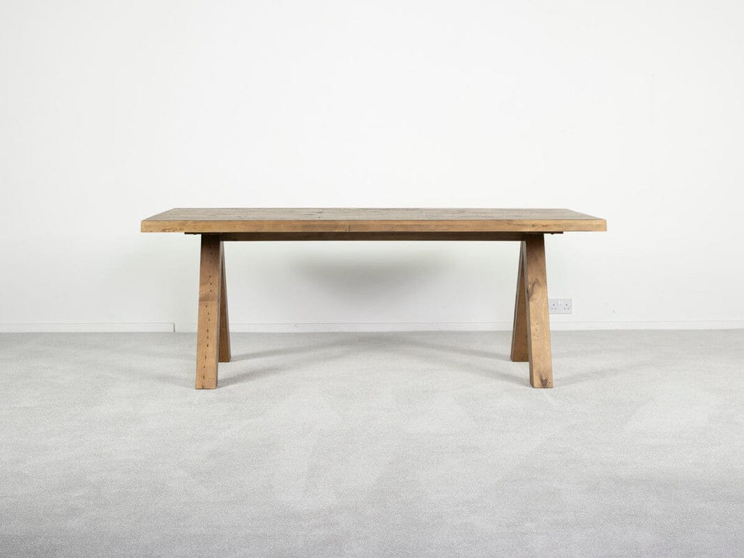Pyramid Fixed Top Dining Table