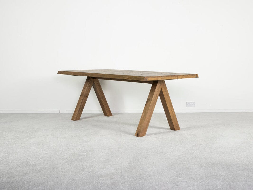 Pyramid Fixed Top Dining Table