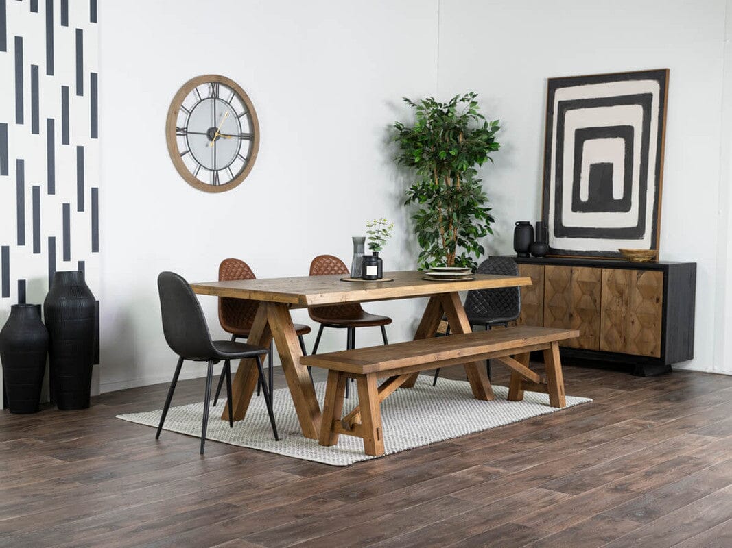 Pyramid Fixed Top Dining Table