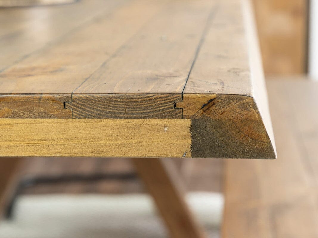 Pyramid Fixed Top Dining Table