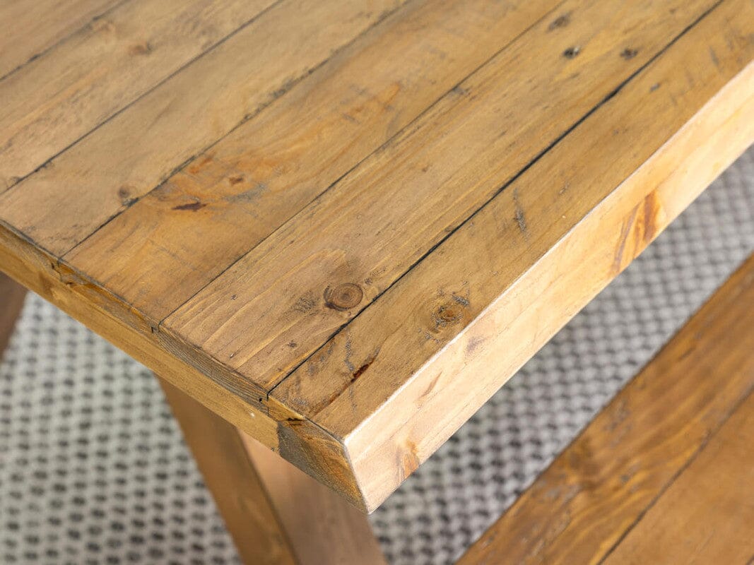 Pyramid Fixed Top Dining Table