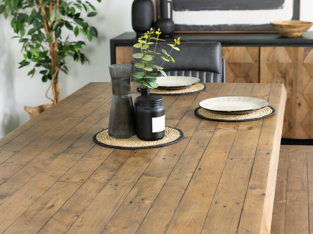 Pyramid Fixed Top Dining Table