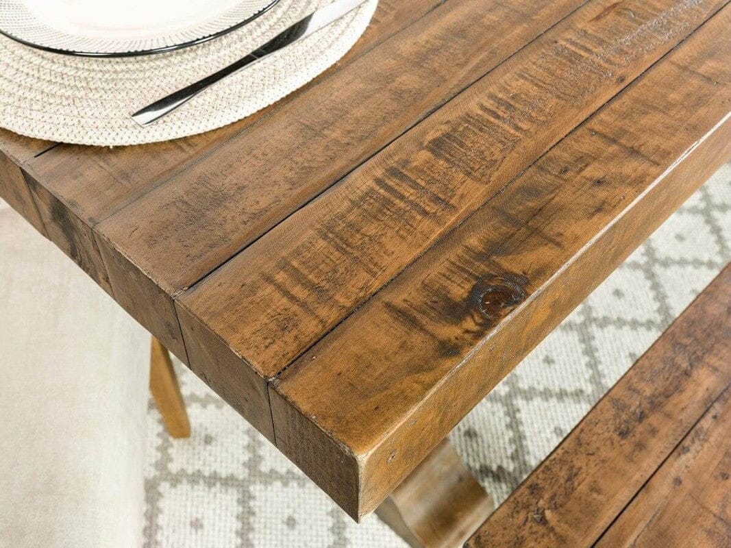 Grafton 2.4m Fixed Top Dining Table