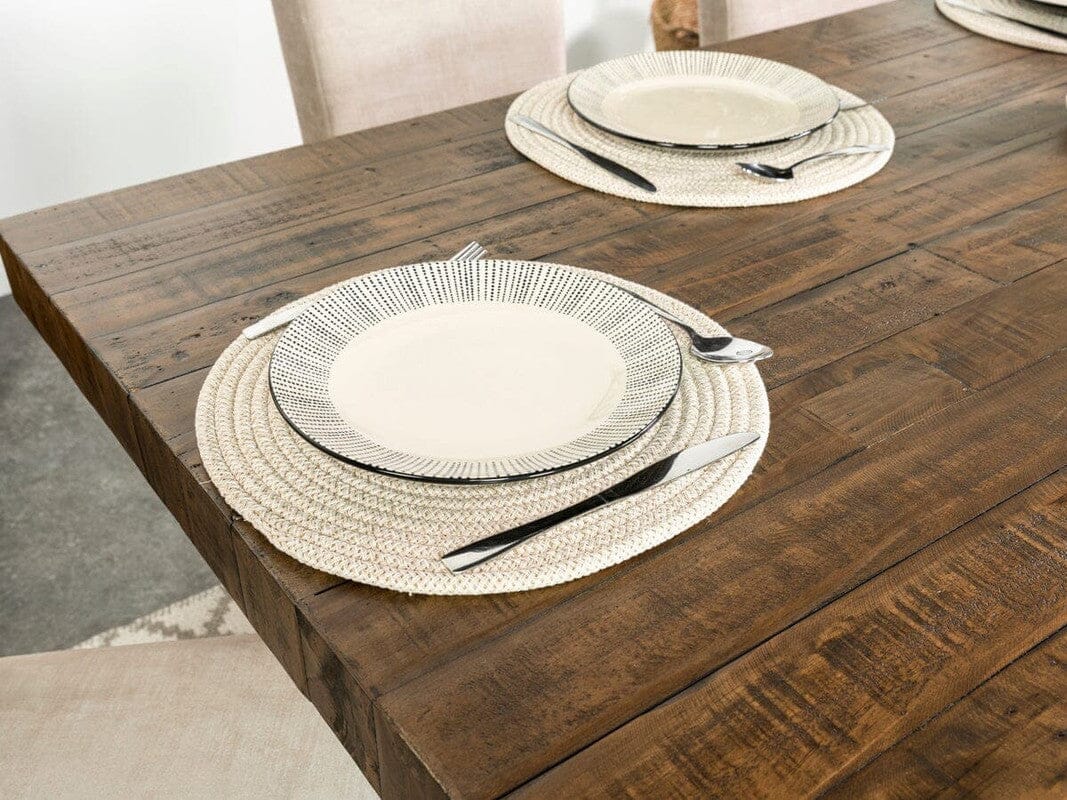 Grafton 2.4m Fixed Top Dining Table
