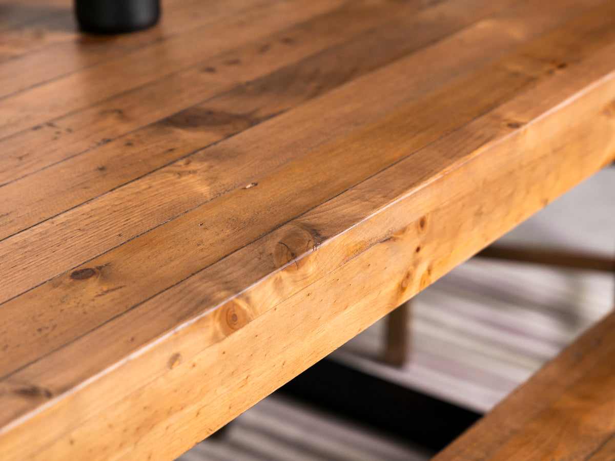 Brooklyn 160cm Fixed Top Dining Table & Alston Dining Chairs