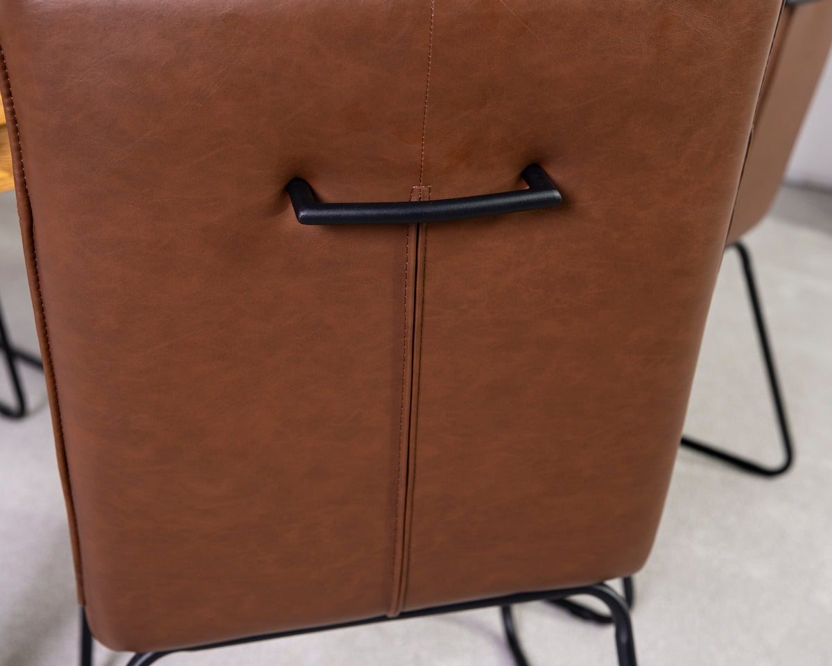 Grainger Brown Dining Chair Set Of 2
