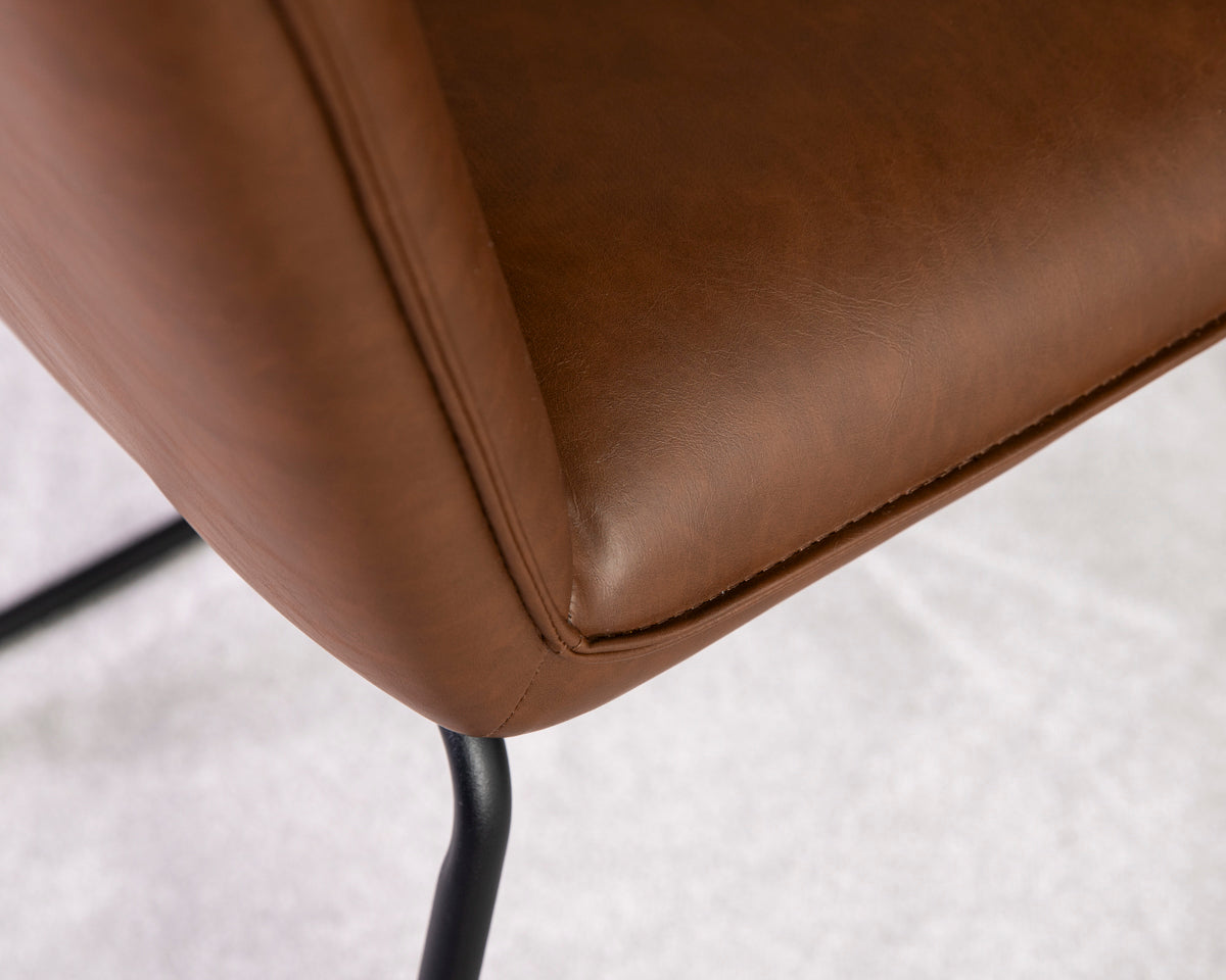 Grainger Brown Dining Chair Set Of 2