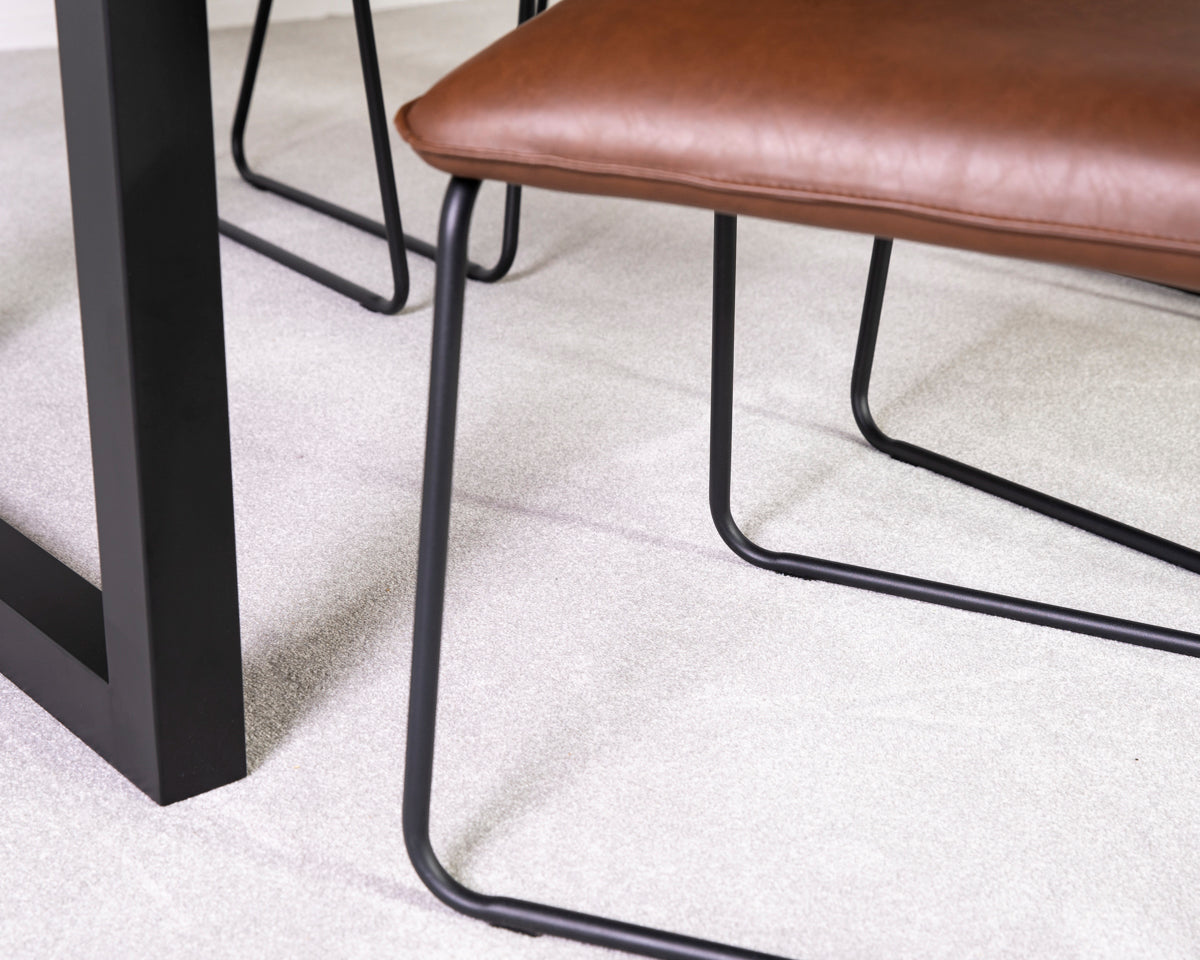 Grainger Grey Dining Chair Set Of 2