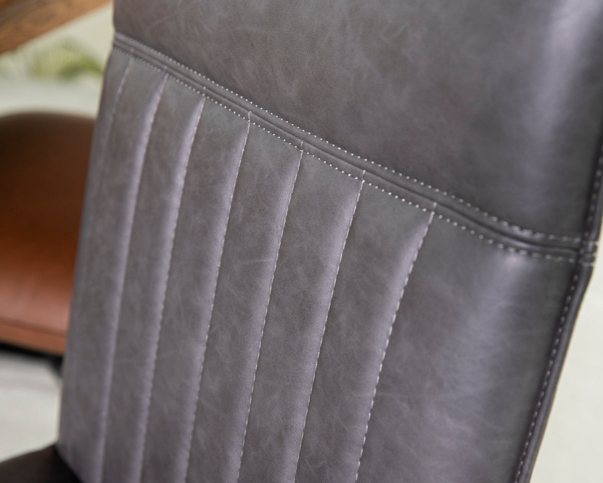 Grainger Grey Dining Chair Set Of 2