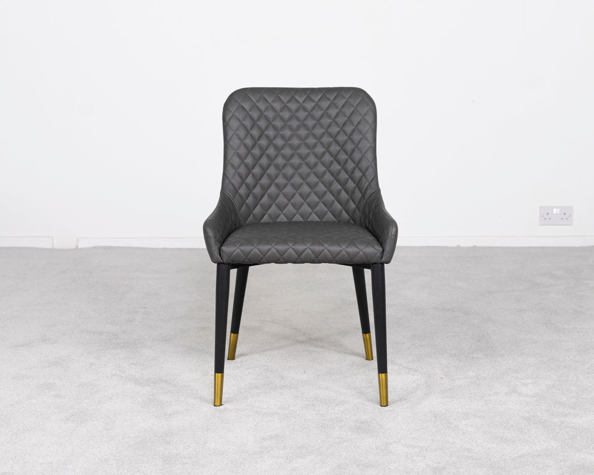 Sarah Tan Dining Chair Set Of 2