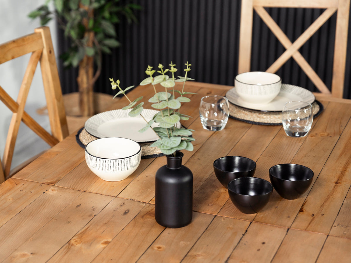 Brooklyn Light Extendable Dining Table (180cm - 240cm)