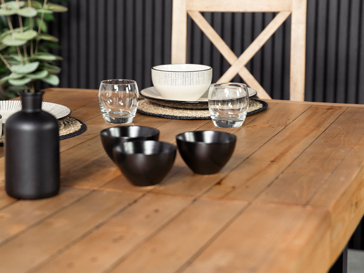 Brooklyn Light Extendable Dining Table (180cm - 240cm)