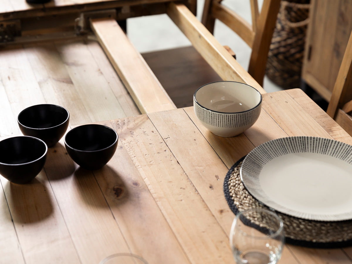 Brooklyn Light Extendable Dining Table (180cm - 240cm)