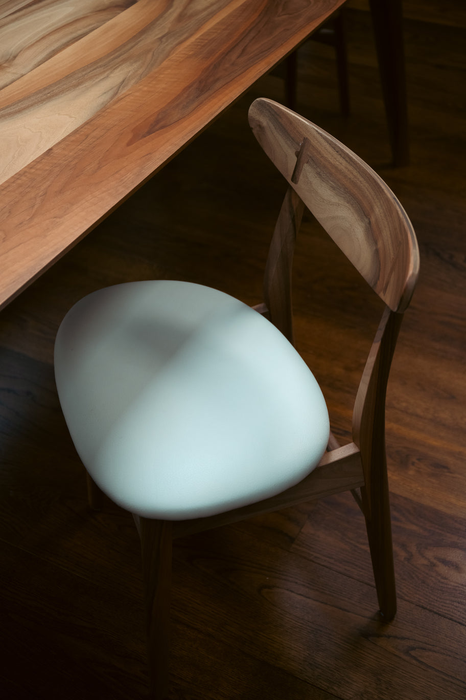 Eva Walnut Dining Chair