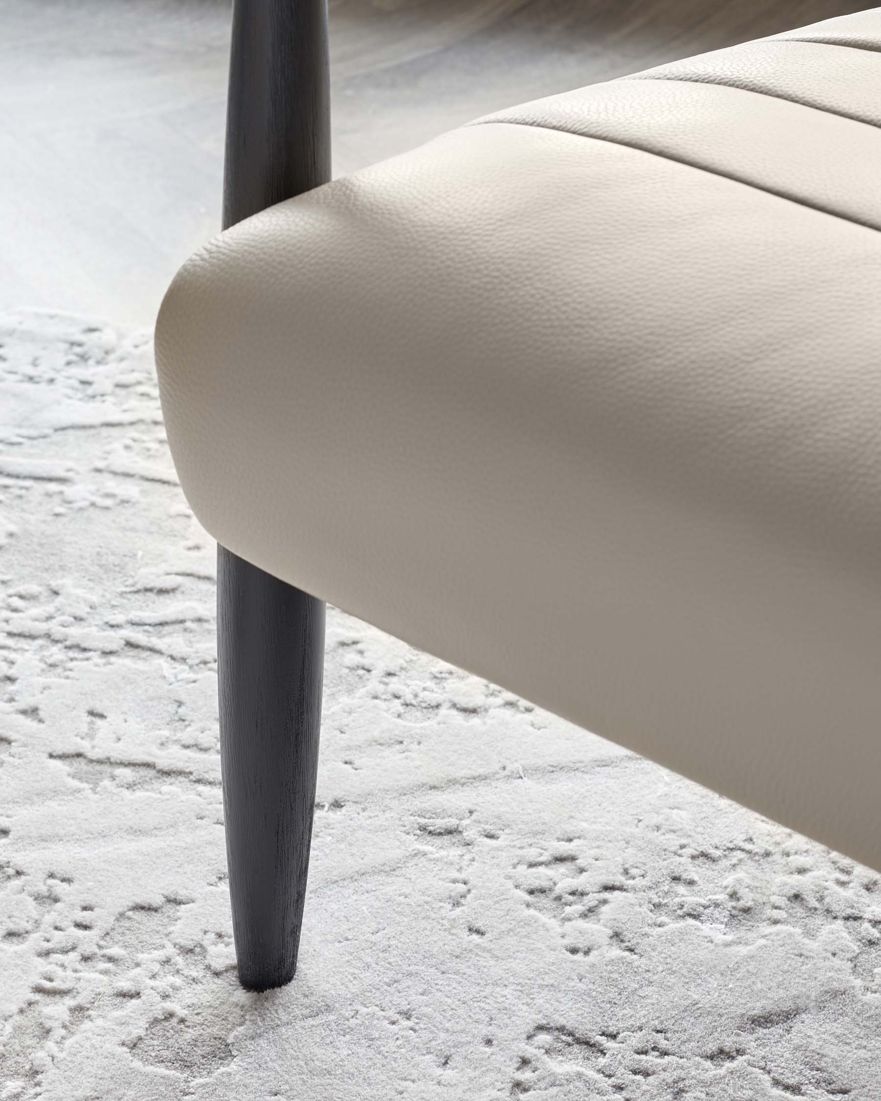 Greyson Natural Leather Accent Chair