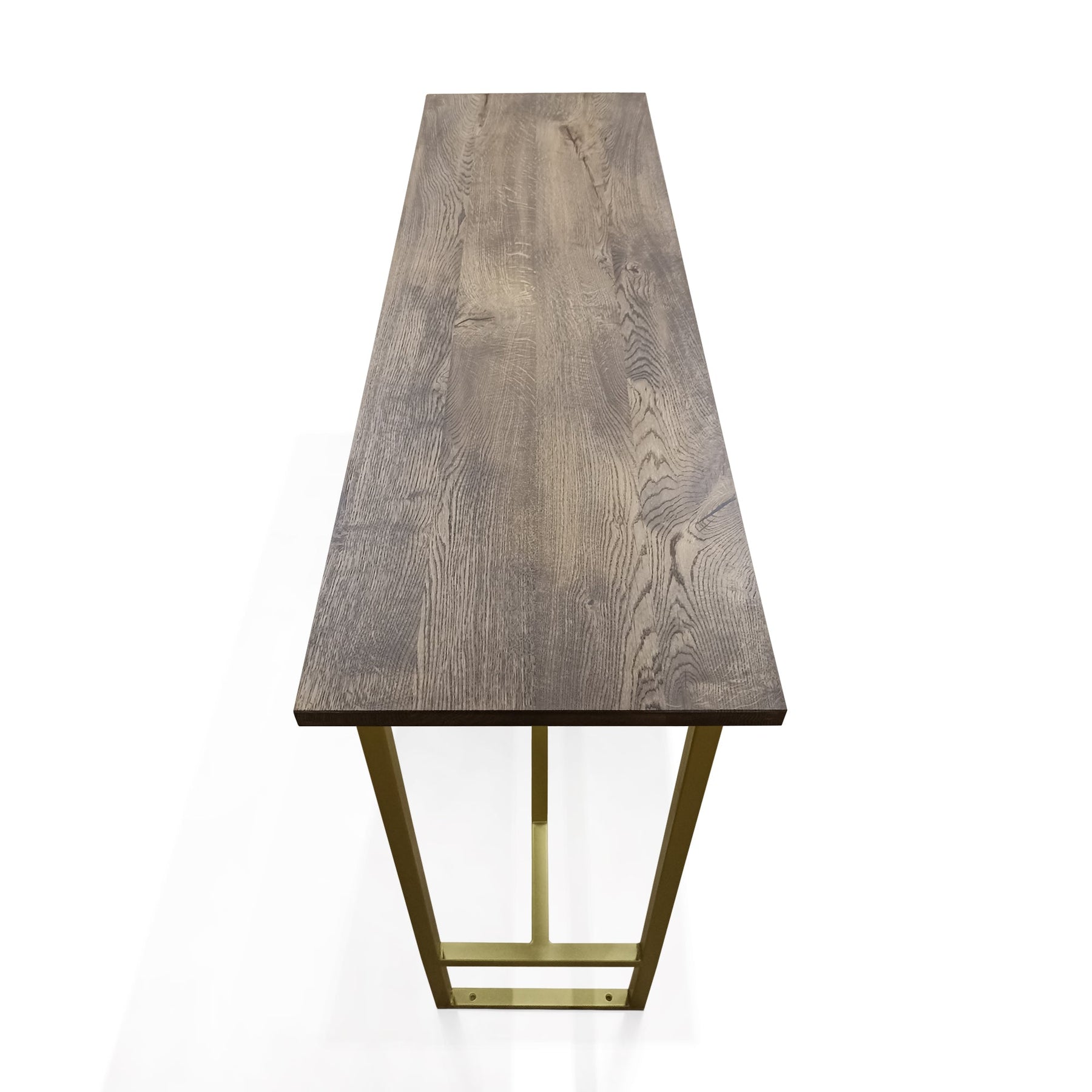 Bar Table Square Steel Legs